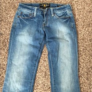 Lucky Brand - Lola boot sz2 / 26